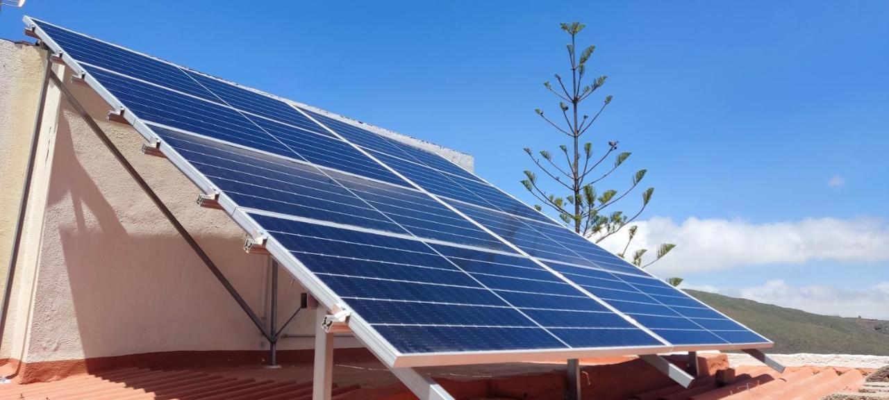Casa Duermevela Rural Wifi 600 Mbps Energia Solar Apartment Arona  Exterior photo