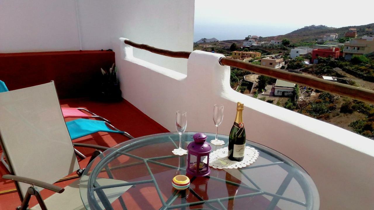 Casa Duermevela Rural Wifi 600 Mbps Energia Solar Apartment Arona  Exterior photo