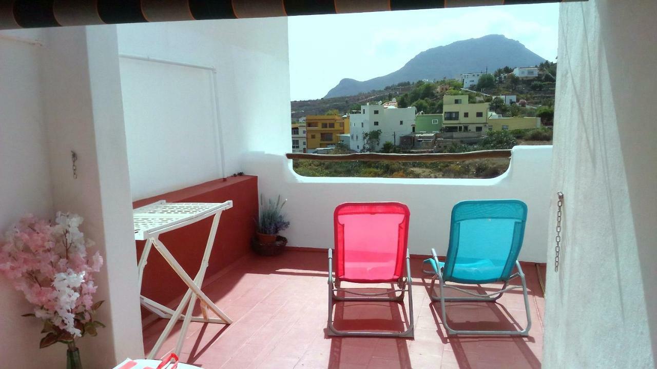Casa Duermevela Rural Wifi 600 Mbps Energia Solar Apartment Arona  Exterior photo