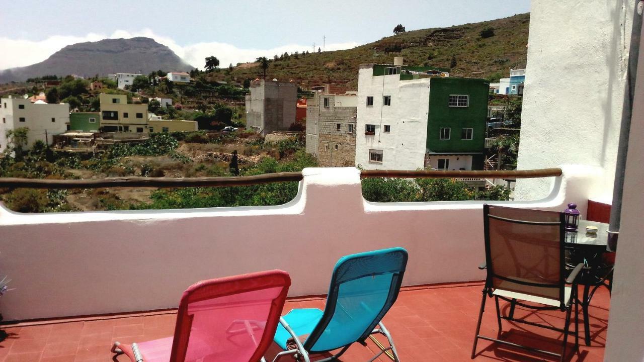 Casa Duermevela Rural Wifi 600 Mbps Energia Solar Apartment Arona  Exterior photo